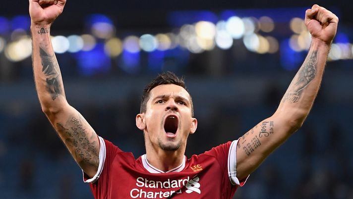 Dejan Lovren, difensore del Liverpool (credits: GETTY Images) 