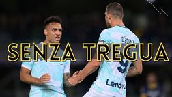 VIDEO / Verona-Inter 0-6: nerazzurri strabordanti, Dzeko e Lautaro trascinatori