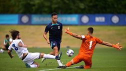 Inter-Pro Sesto 6-1, Lautaro Martinez in grande spolvero