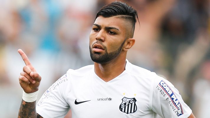 Gabriel Barbosa Almeida, meglio conosciuto come Gabigol, attaccante del Santos (credits: GETTY Images) 