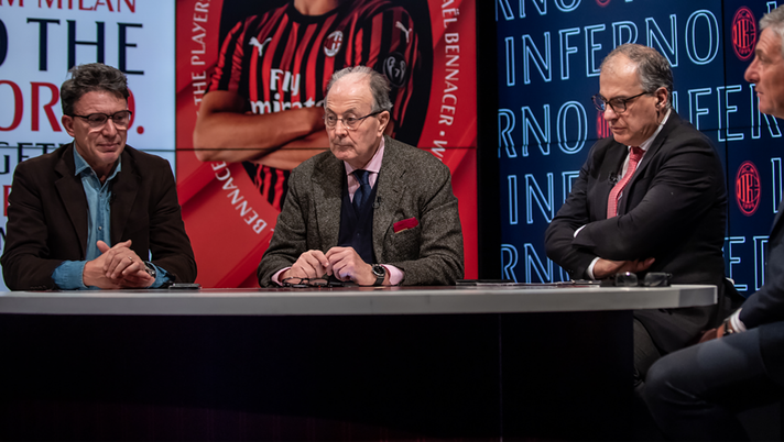 Lo studio di Milan TV (credits: acmilan.com) 
