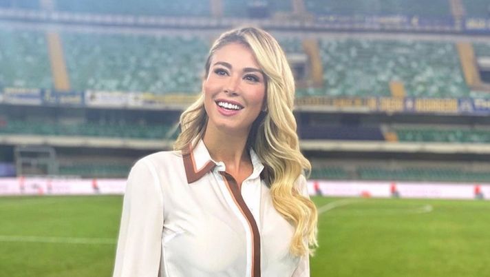 La Leotta sul proprio profilo Instagram La Leotta sul proprio profilo Instagram