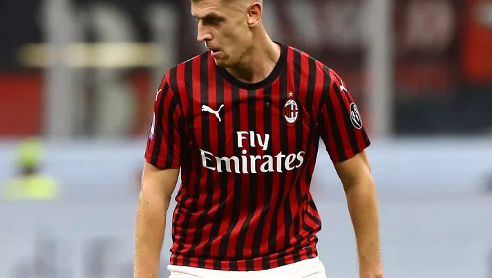 Krzysztof Piatek, attaccante del Milan (credits: GETTY Images)