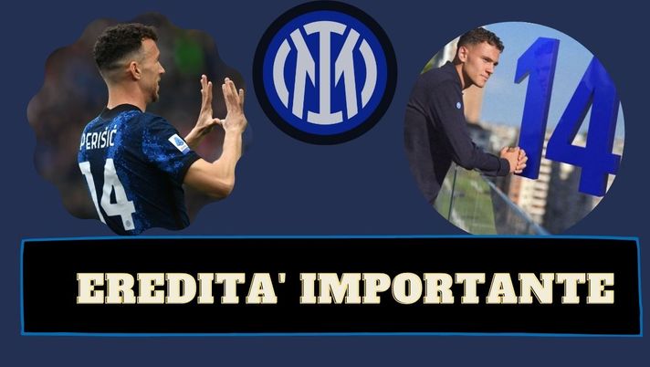 Asllani prende la 14. Arriva la benedizione di Perisic: “In bocca al lupo, piccolino” - immagine 1