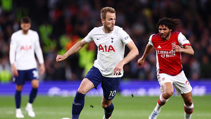 QUANTI GOL DI KANE NEI DERBY VS ARSENAL