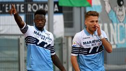 Lazio, le condizioni di Immobile e Caicedo