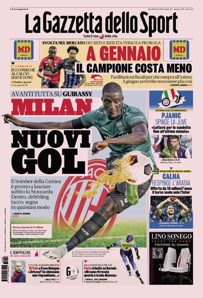 La Gazzetta dello Sport