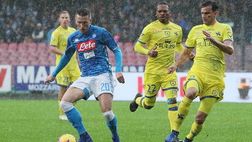 Chievo-Napoli, i precedenti: numeri quasi in parità