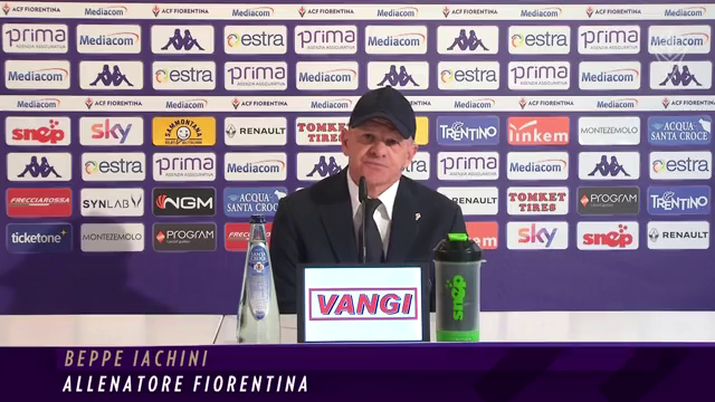 Iachini: &#8220;Esperienza bellissima, ma poca continuità&#8221;. Su Commisso e Callejon&#8230; 