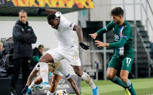 Franck Boli al Ferencvaros Stadium nel Novembre 2019 (Photo by Laszlo Szirtesi/Getty Images) Franck Boli al Ferencvaros Stadium nel Novembre 2019 (Photo by Laszlo Szirtesi/Getty Images)