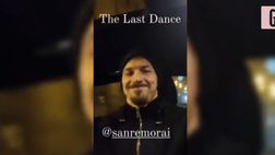VIDEO Festival di Sanremo 2021: Ibrahimovic balla in auto citando Michael Jordan, in vista della finalissima