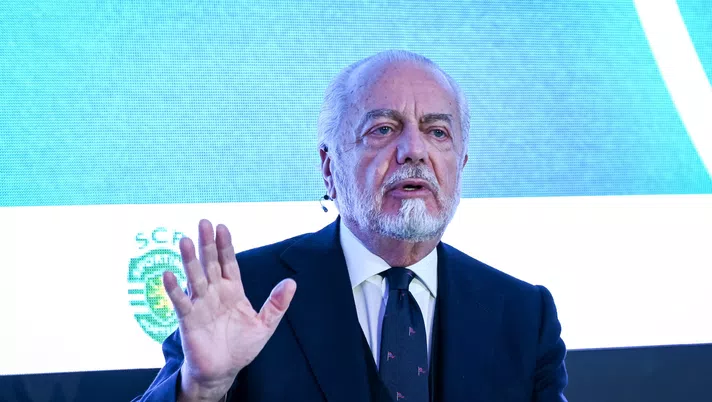 De Laurentiis mondiale club napoli