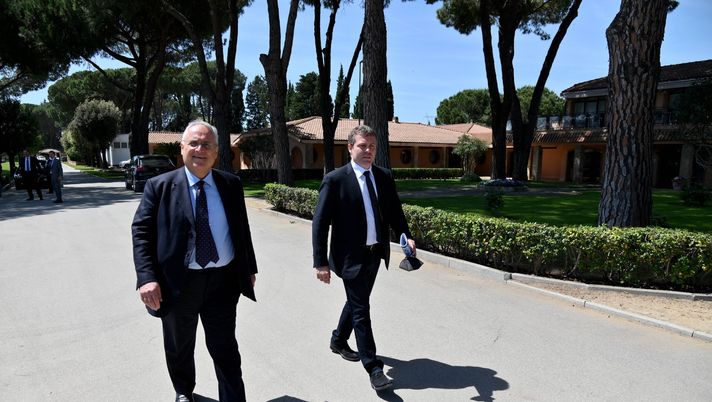 Lotito e Casini