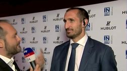 Chiellini: “Allenatore Juve? C’è chi ci pensa. Dormo sonni tranquilli. Mourinho o Sarri…”