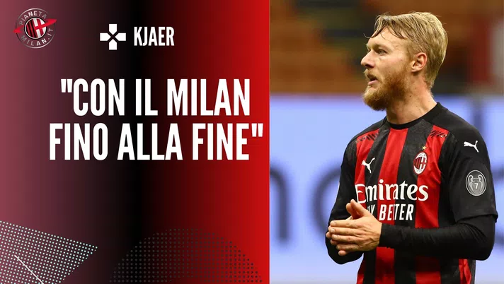 Simon Kjaer AC Milan