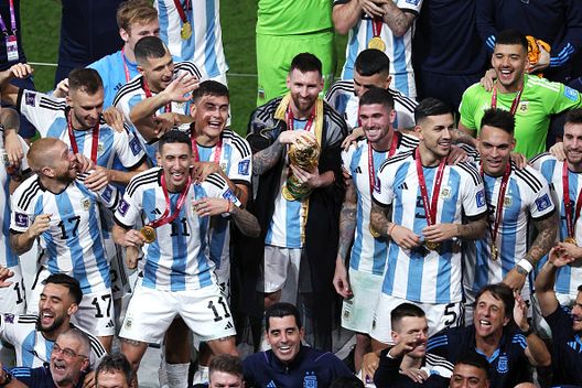 (Photo by Richard Heathcote/Getty Images) ARGENTINA CAMPIONE DEL MONDO