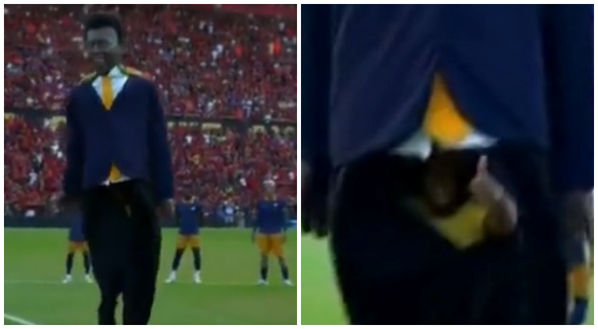 Brasile, l’omaggio a Pelé in campo ha sconcertato i tifosi: le reazioni sui social- immagine 3