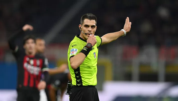 napoli milan arbitro