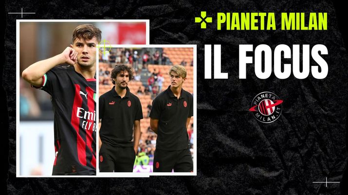 Il focus di Pianeta Milan su Brahim Diaz, Adli e De Ketelaere (Getty Images)