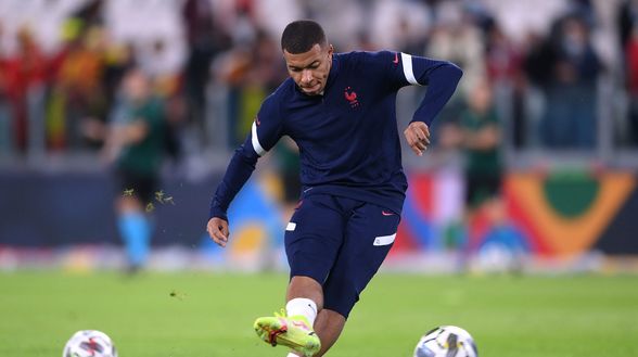Francia Mbappé (getty images) Francia Mbappé