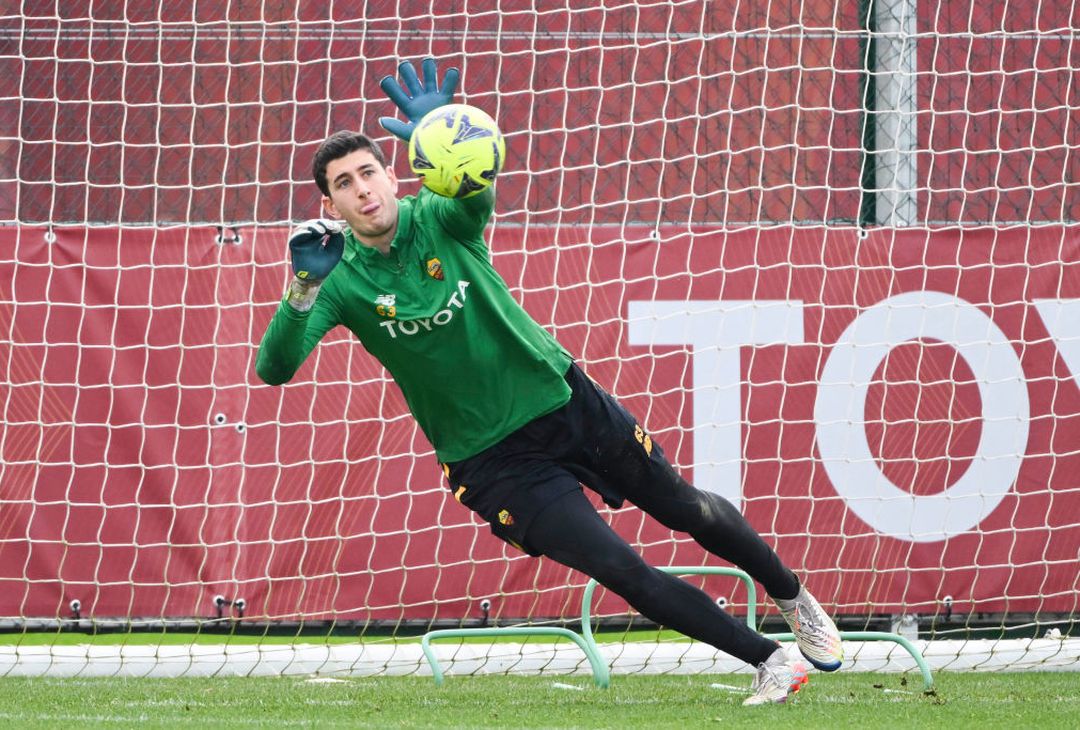 Roma, seconda giornata di allenamenti aspettando il Bologna – FOTO GALLERY - immagine 20