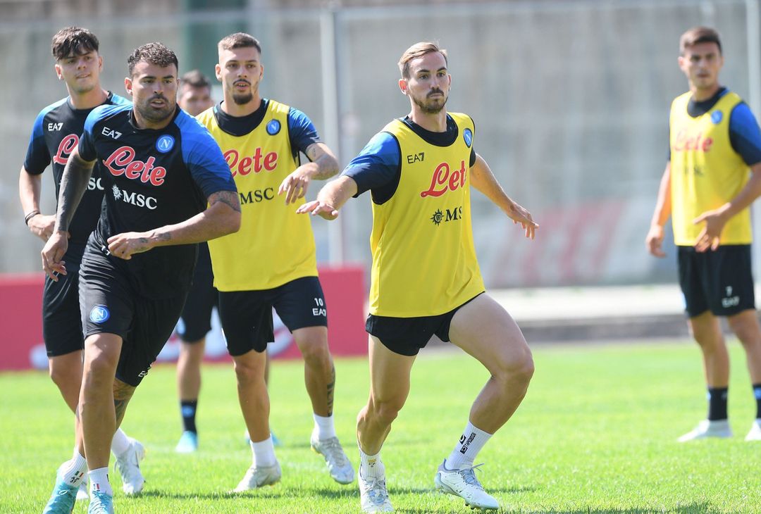 FOTO Scatti dall’allenamento mattutino del Napoli- immagine 1