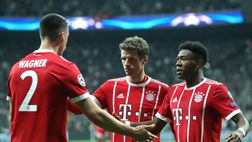 Champions League, Bayern Monaco in scioltezza: 3-1 al Besiktas, tedeschi ai quarti
