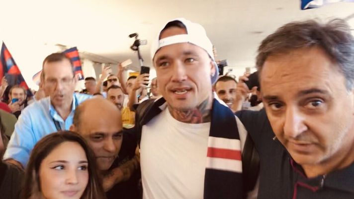 Nainggolan parte col turbo: svelato cosa ha fatto appena arrivato a Cagliari! Nainggolan parte col turbo: svelato cosa ha fatto appena arrivato a Cagliari! - immagine 1