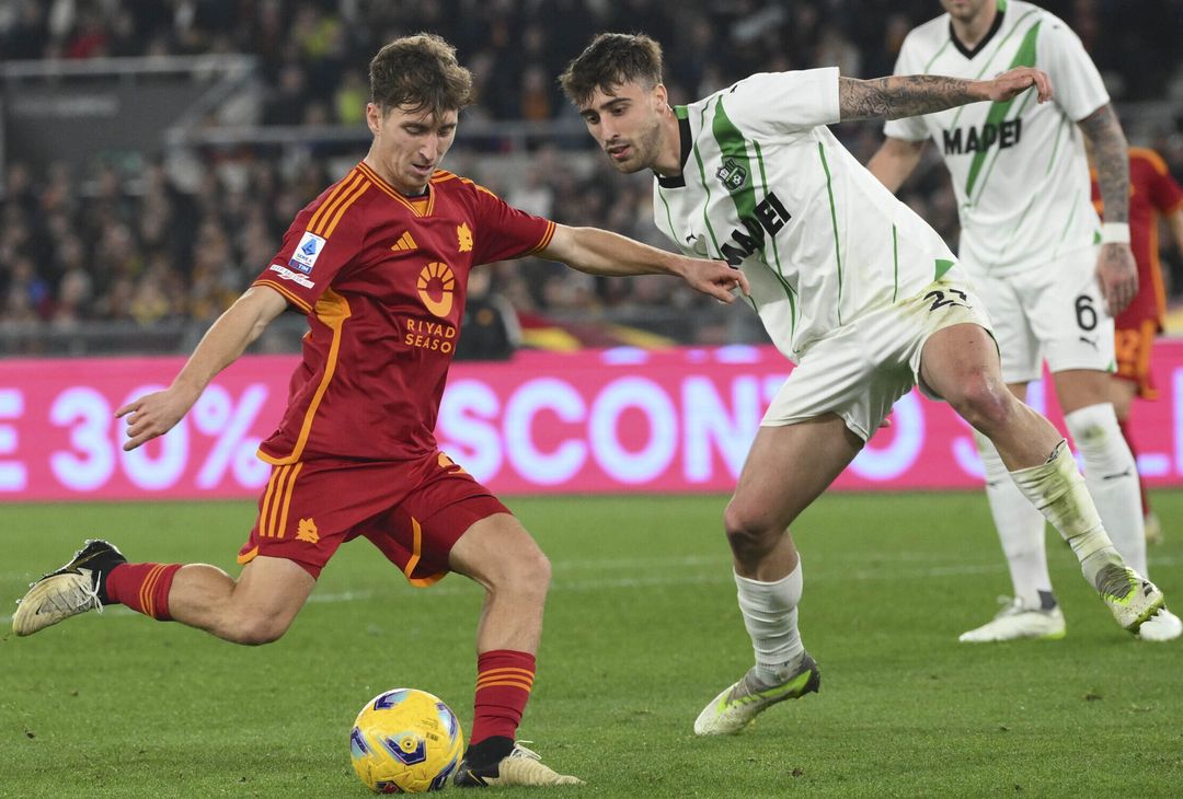 Roma-Sassuolo 1-0 – FOTOGALLERY - immagine 133