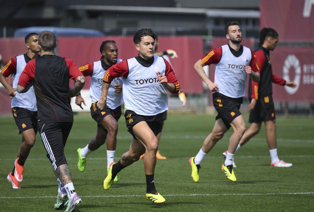 Trigoria, l’allenamento a due giorni dal derby- FOTOGALLERY - immagine 17