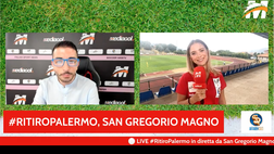 VIDEO Ritiro Palermo, Mediagol a San Gregorio Magno: allenamento di forza per i rosa