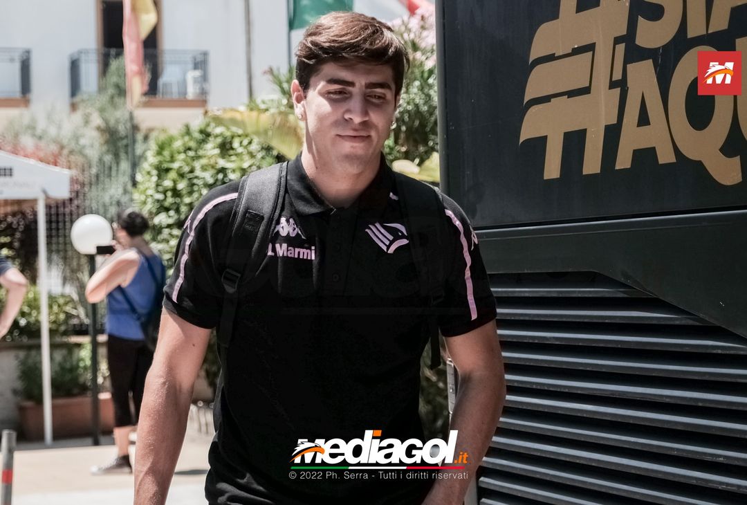 FOTO RITIRO PALERMO, la squadra di Baldini verso l’amichevole col Pisa (Gallery) - immagine 32