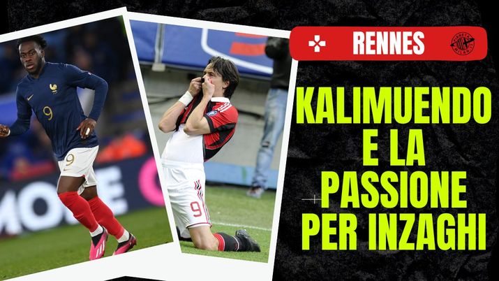 milan-rennes inzaghi kalimuendo europa league