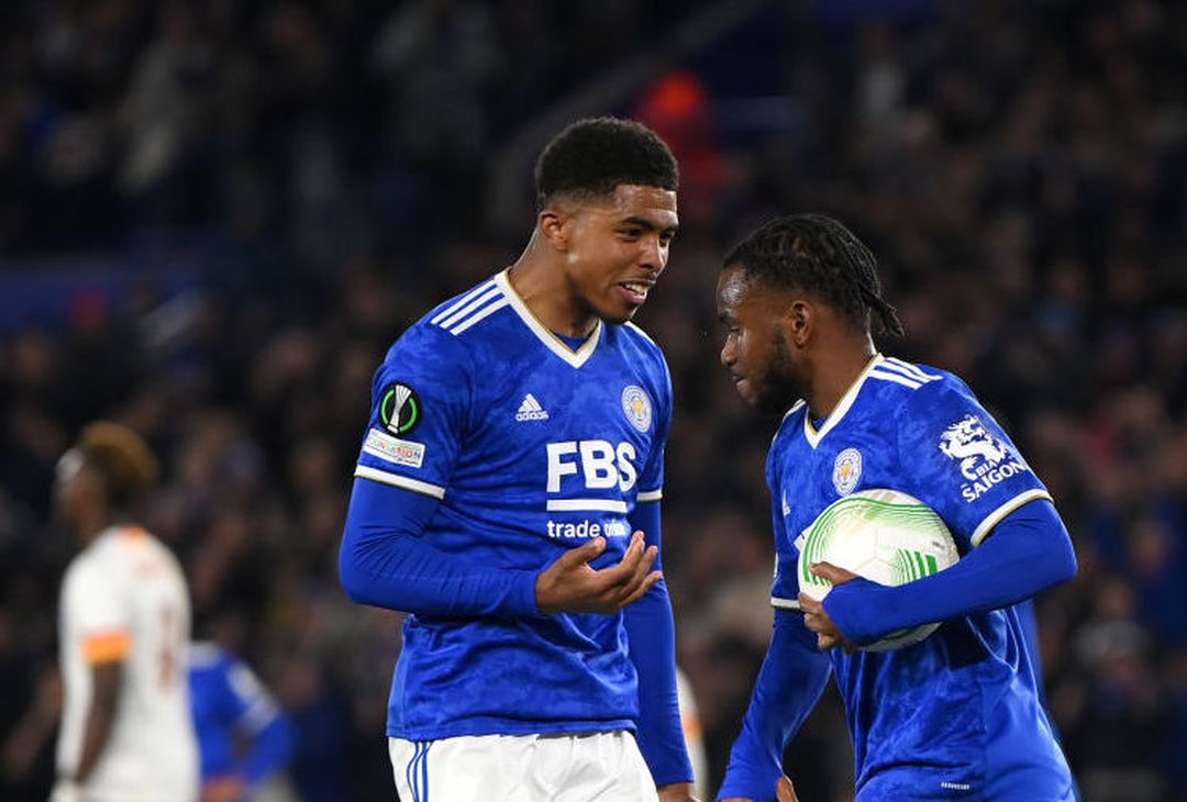 Leicester-Roma 1-1 – FOTO GALLERY - immagine 106