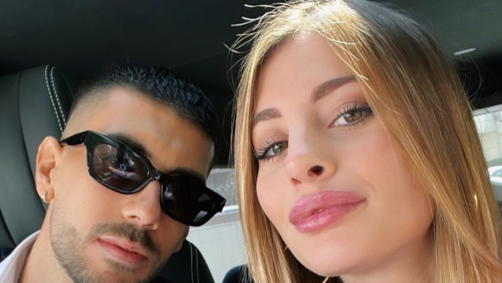 Chiara Nasti, amore infinito per Zaccagni. Selfie romantico e dichiarazione sui social Chiara Nasti, amore infinito per Zaccagni. Selfie romantico e dichiarazione sui social - immagine 1