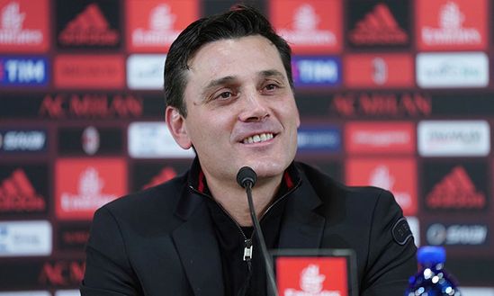 Vincenzo Montella, tecnico del Milan, in conferenza stampa (credits: acmilan.com) Vincenzo Montella, tecnico del Milan, in conferenza stampa (credits: acmilan.com)