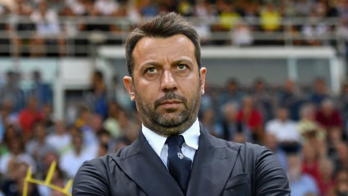 PARMA, ITALY - AUGUST 19: Robeto D'Aversa of Parma Calcio looks on before the serie A match between Parma Calcio and Udinese at Stadio Ennio Tardini on August 19, 2018 in Parma, Italy. (Photo by Alessandro Sabattini/Getty Images) D’Aversa: “Problema fisico per Hernani, bene Brugman. Inglese? È tutto a posto” - immagine 1