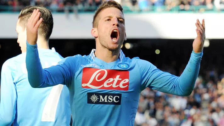 mertens napoli sampdoria