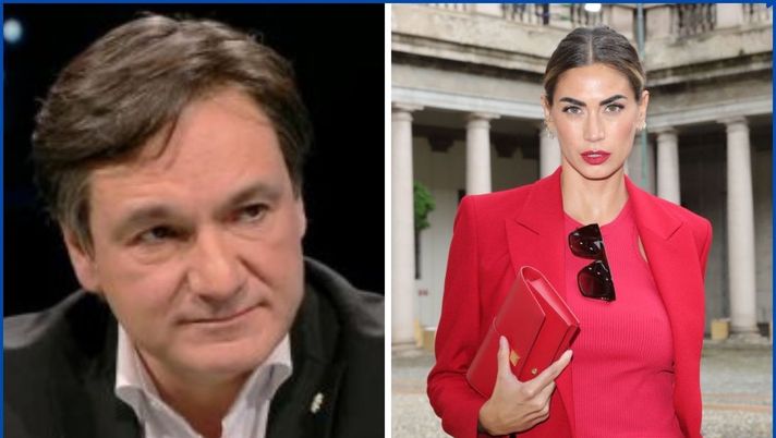 Melissa Satta con Caressa su Sky al ‘Club’. Lui: “Faremo qualche polemica in più” Melissa Satta con Caressa su Sky al ‘Club’. Lui: “Faremo qualche polemica in più”