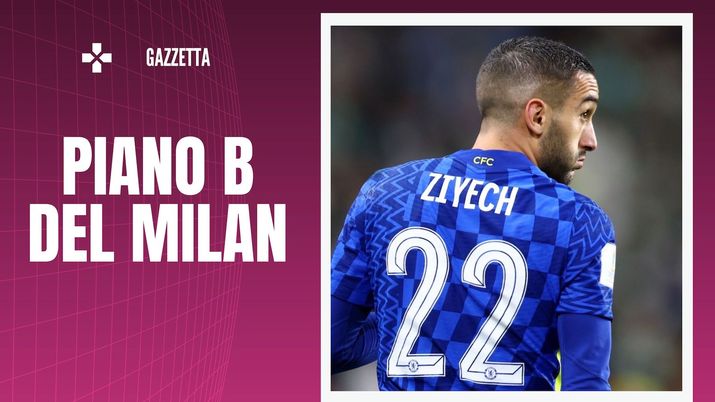 Hakim Ziyech Chelsea Calciomercato AC Milan