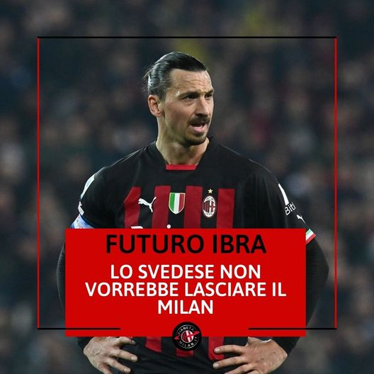 Zlatan Ibrahimovic, attaccante del Milan (getty images)