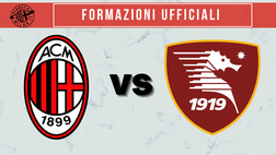 Formazioni ufficiali Milan-Salernitana: Pioli lancia Pellegri dal 1′