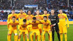 FOTO Il Barcellona omaggia il Napoli sui social: “Colori diversi, stessa passione”