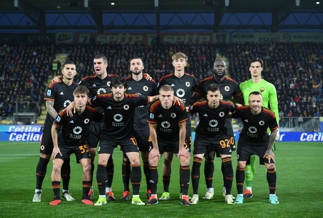 Frosinone-Roma 0-3 – FOTO GALLERY - immagine 36