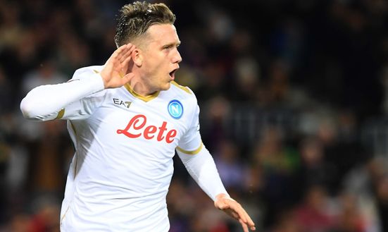 zielinski napoli