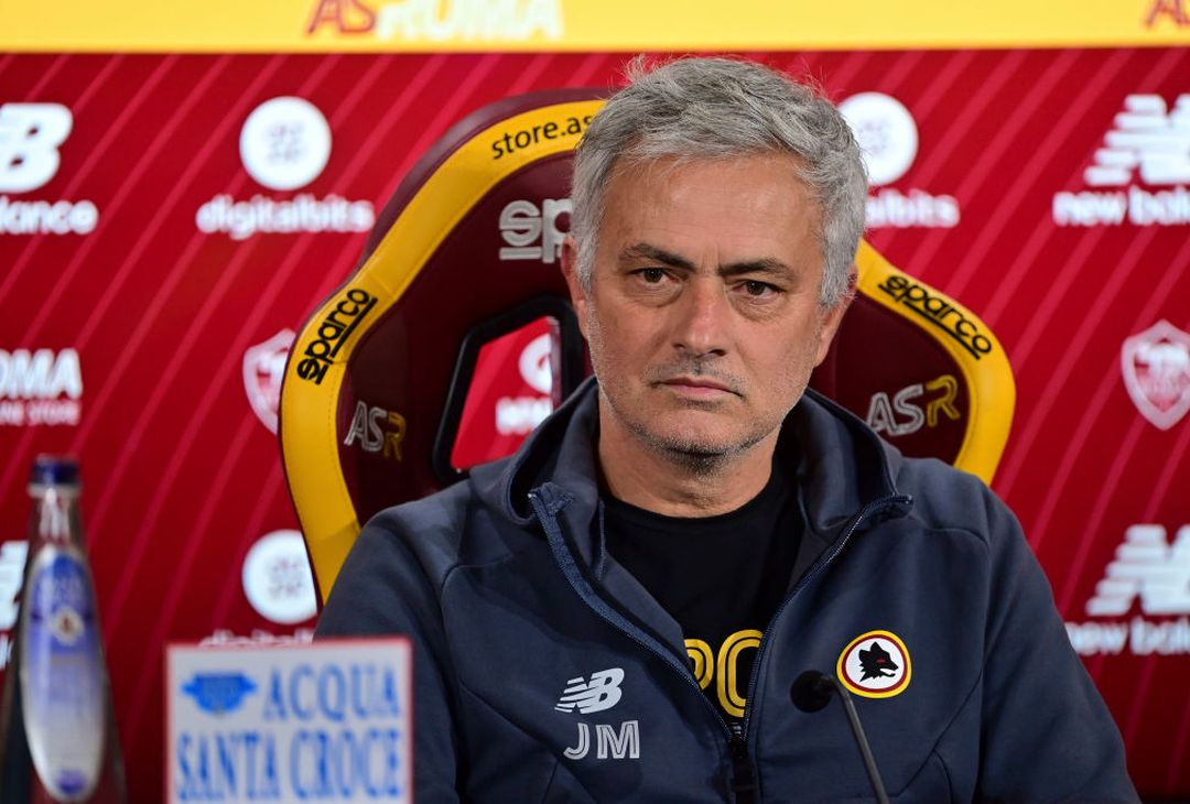 Roma-Torino, Mourinho in conferenza stampa – FOTO GALLERY - immagine 13