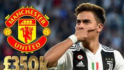 Mercato, la richiesta allucinante di Dybala al Manchester United. E la Juve ci prova con…