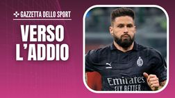 Milan, difficile rinnovo per Giroud: un club favorito nella corsa all’attaccante