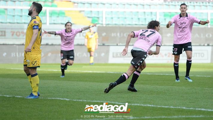 Palermo, c&#8217;è un Luperini tutto nuovo: l&#8217;ex Trapani punto fermo di Filippi 