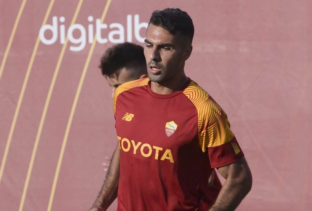 Roma, rifinitura prima del Monza: Belotti c’è. Squadra in ritiro – FOTO GALLERY - immagine 65